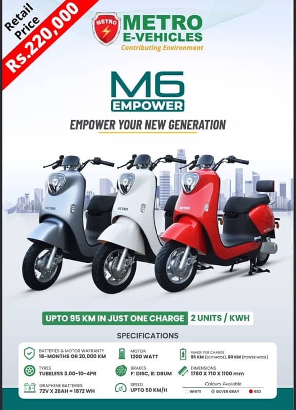 Beautiful stunning Designed #Scooter #EV #Karachi Yadea AIMA EVEE 3