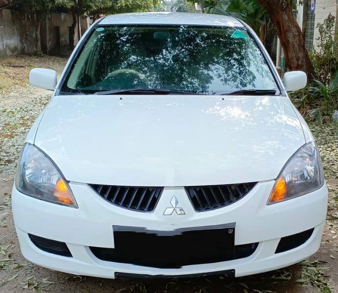 Mitsubishi Lancer 2007 1