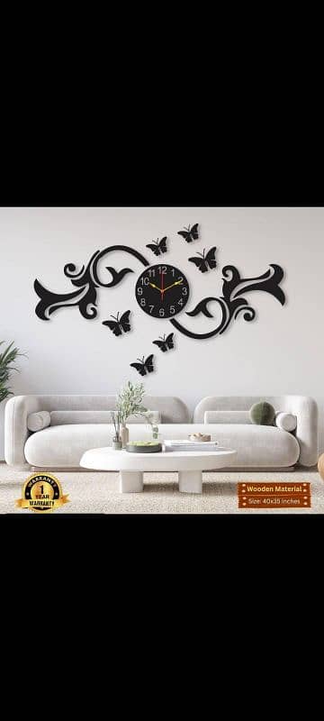 Wall clock / Wooden wall clocks/ wall clocks design 1