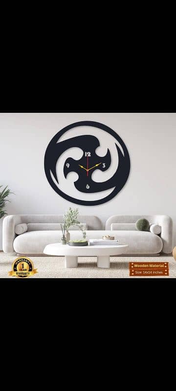 Wall clock / Wooden wall clocks/ wall clocks design 2