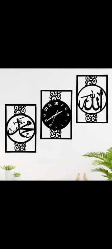 Wall clock / Wooden wall clocks/ wall clocks design 3