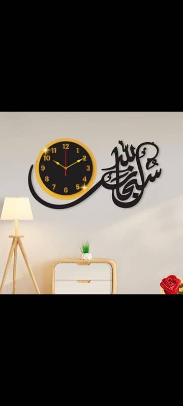 Wall clock / Wooden wall clocks/ wall clocks design 5