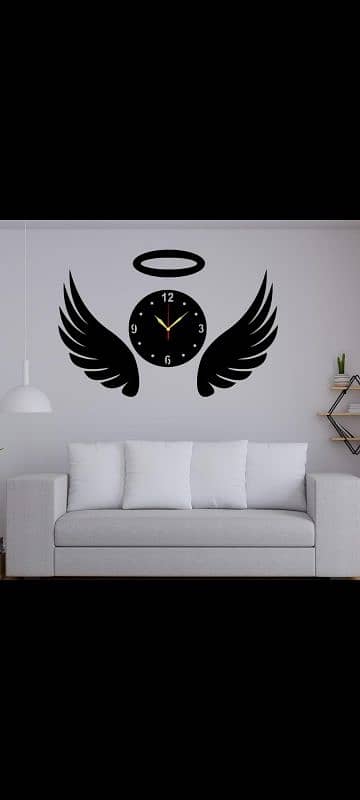 Wall clock / Wooden wall clocks/ wall clocks design 7