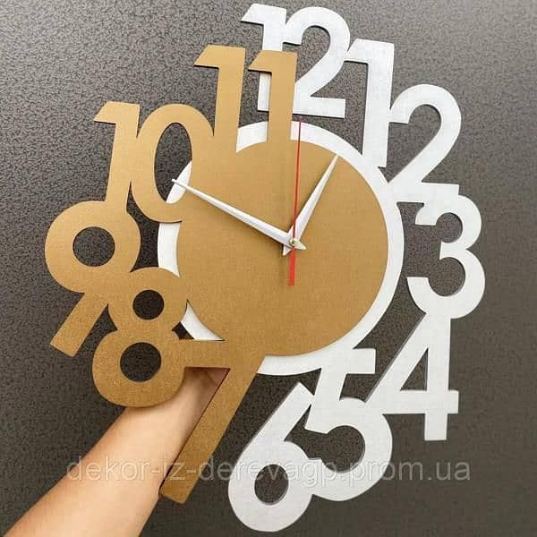 Wall clock / Wooden wall clocks/ wall clocks design 12