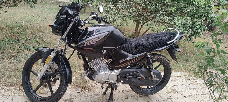 Yamaha ybr125 0