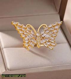 butterfly ring