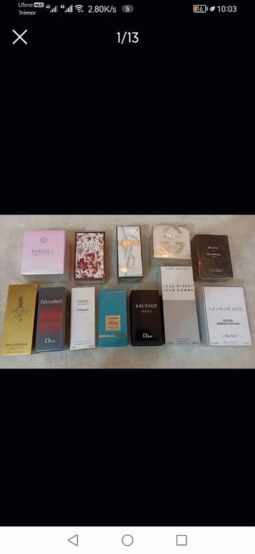 Gucci Perfumes 1