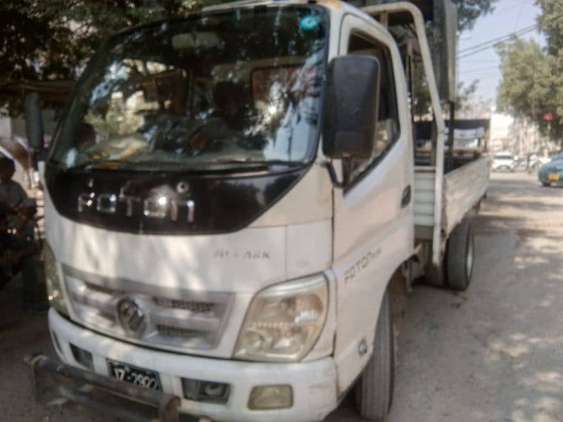 foton truck 12 ft 2800cc 1