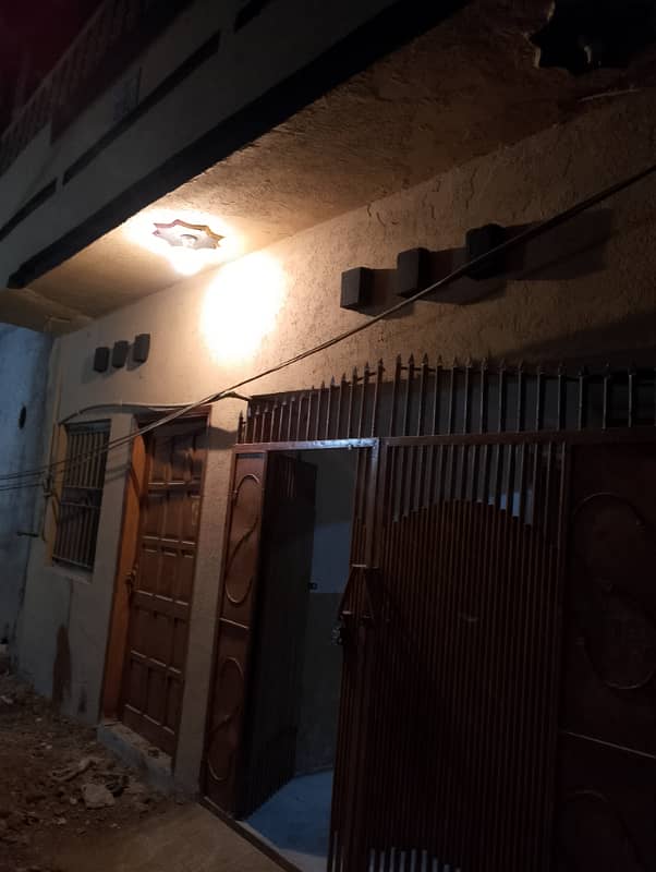 Investor rate 3 Marla single story house for sale in burma town near Sanam Chowk Islamabad 1