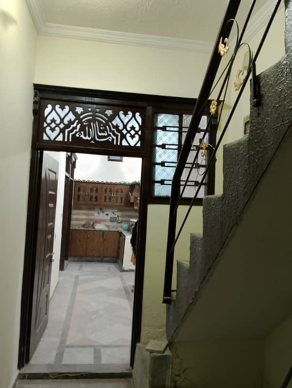 Investor rate 3 Marla single story house for sale in burma town near Sanam Chowk Islamabad 2