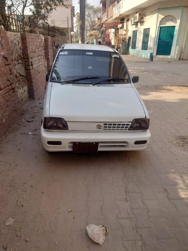 Suzuki Mehran VX 2006 3