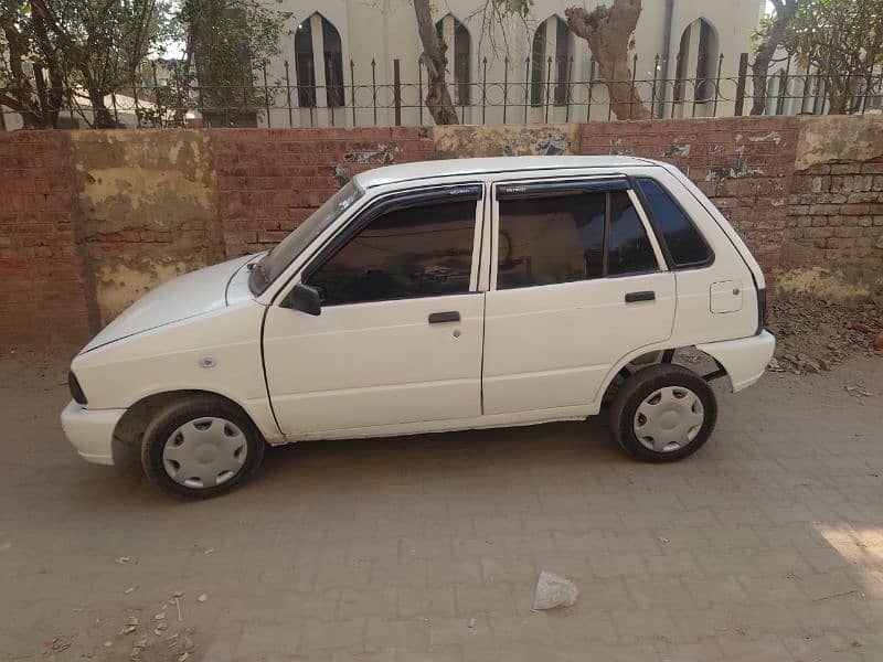 Suzuki Mehran VX 2006 8