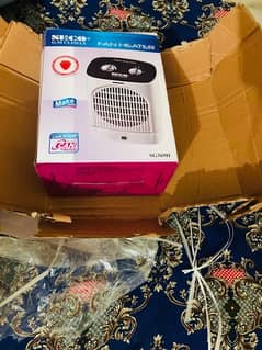 Mini Electric Fan Heater box pack 2000 Watts