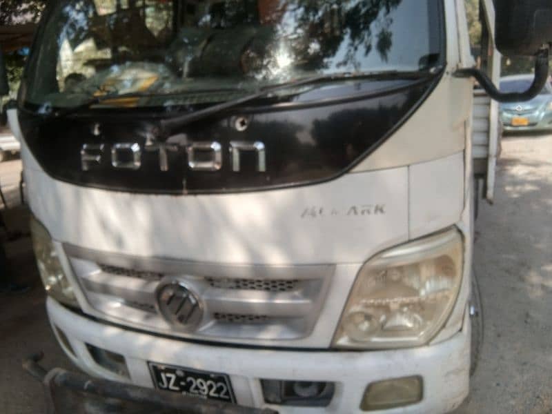 foton truck 12 ft 2800cc 2