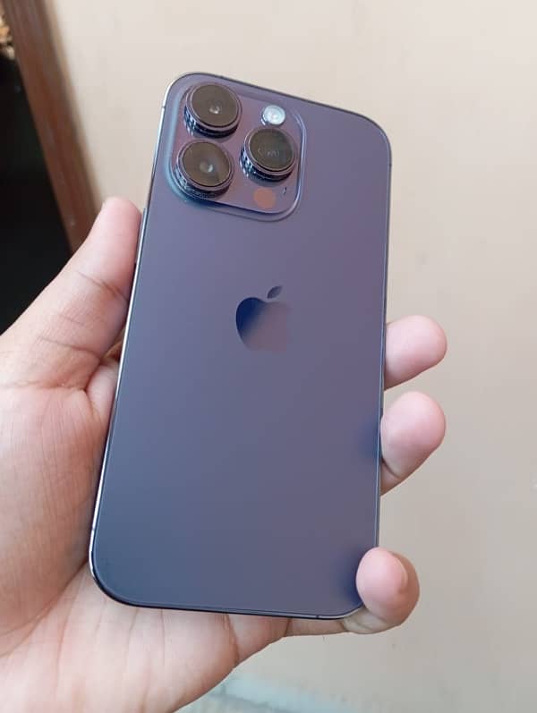 IPHONE 14 PRO HK PTA APPROVED 3