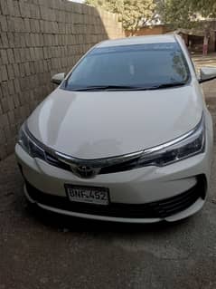 Toyota Corolla GLI 2018 manual