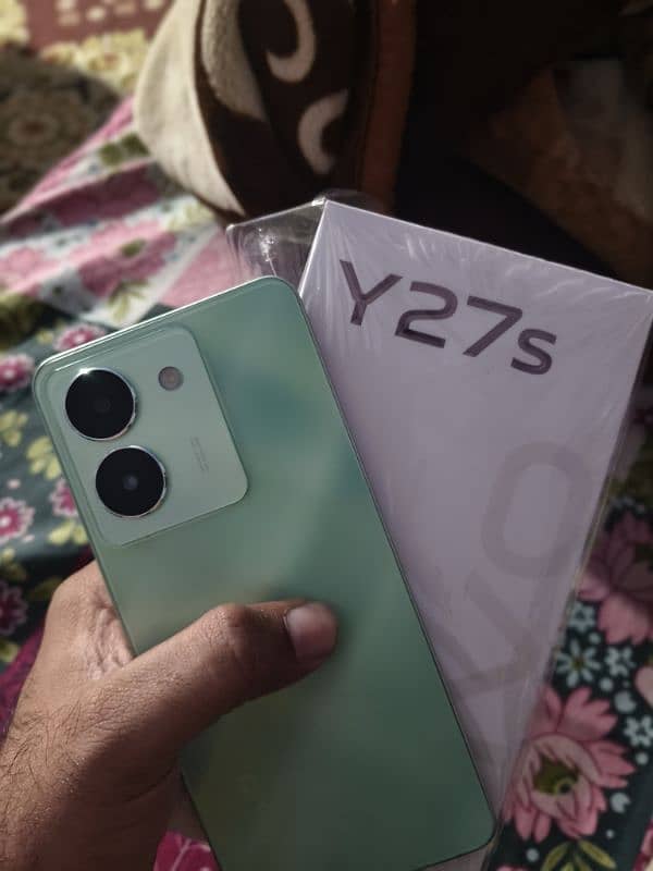 Vivo Y27s ( Brand New Condition) 0