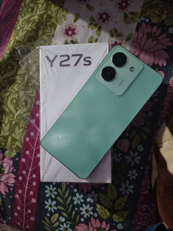 Vivo Y27s ( Brand New Condition) 1