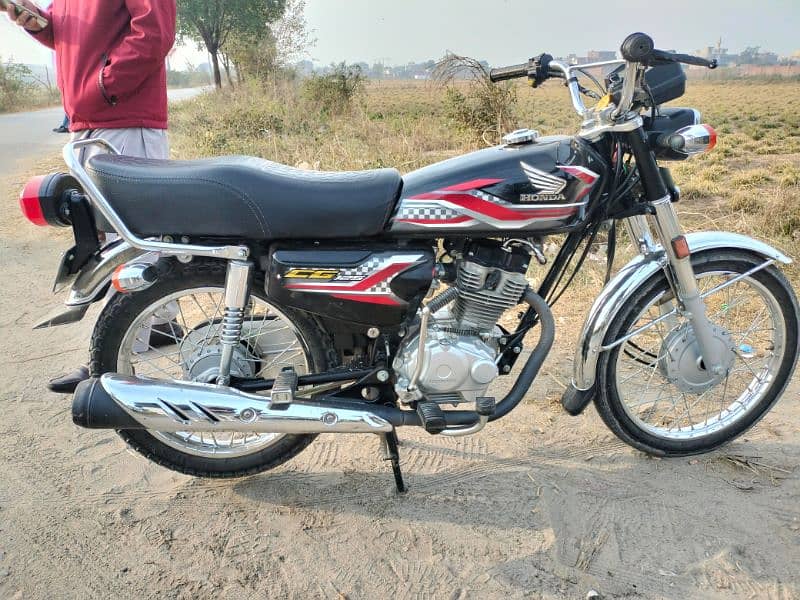 Honda 125 2025 0