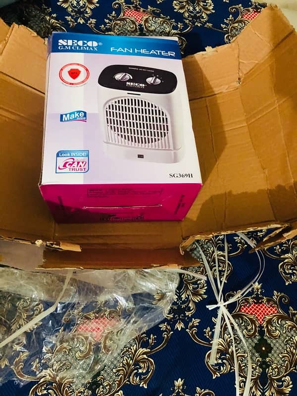 urgent Selling Mini Electric Fan Heater 2000 Watt 1