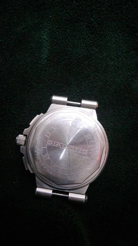 BVLGARI orignal watch only dise glass Dameg all oky 6