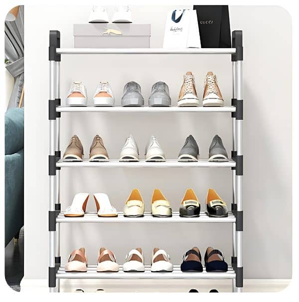 LATEST OFFER! Get 20% OFF our best-selling Tier Shoe Rack! Keep your s 1