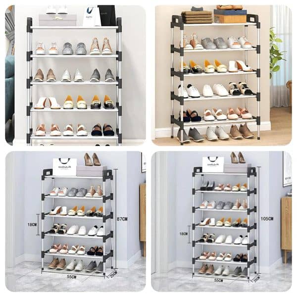 LATEST OFFER! Get 20% OFF our best-selling Tier Shoe Rack! Keep your s 2