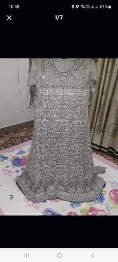 bridal maxi 10/10 condition