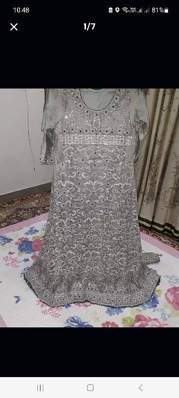 bridal maxi 10/10 condition 0