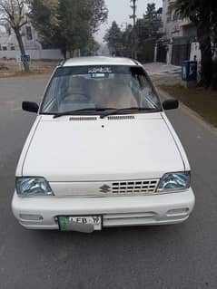 Suzuki Mehran VXR 2019