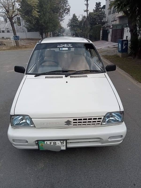 Suzuki Mehran VXR 2019 0