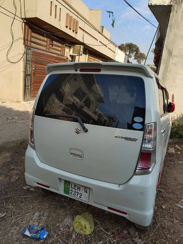 Suzuki Wagon R 2011 2