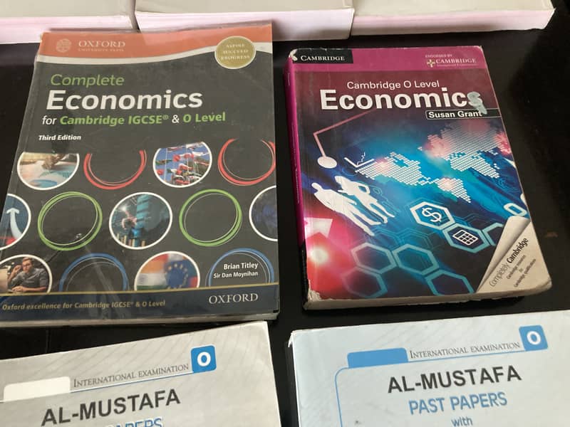 Olevel text books and past papers 1