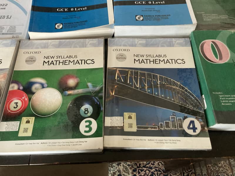 Olevel text books and past papers 4