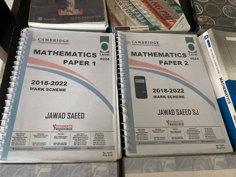 Olevel text books and past papers 7