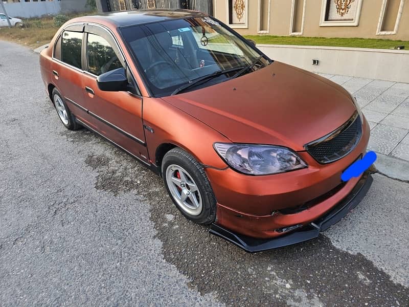 Honda Civic VTi 2004 0