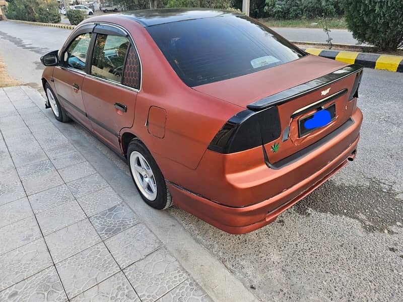 Honda Civic VTi 2004 1