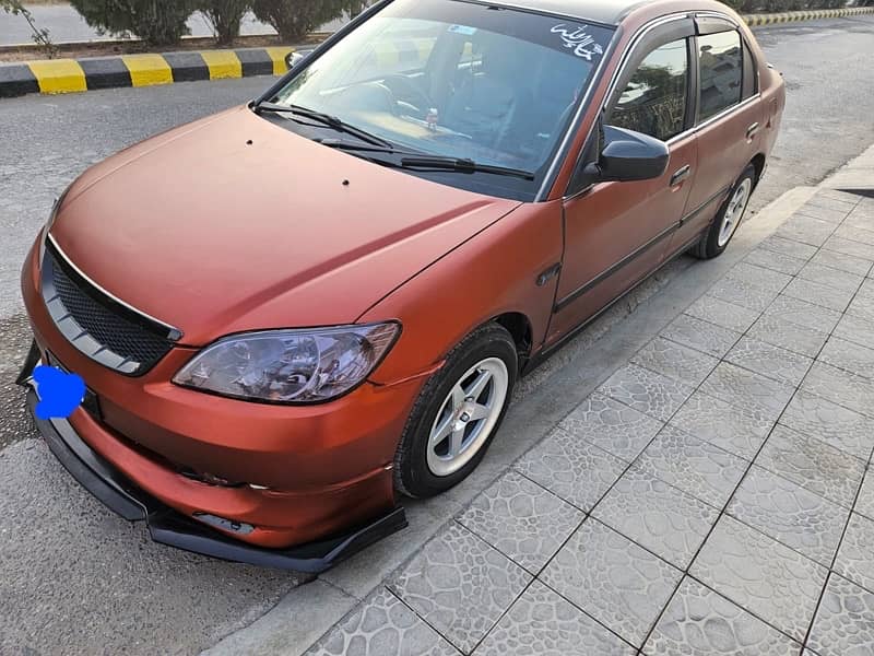 Honda Civic VTi 2004 6