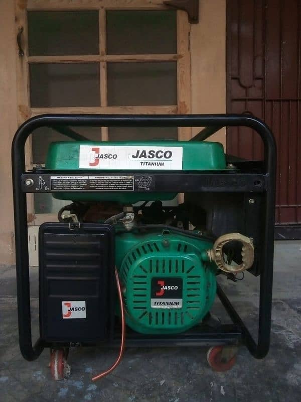 Jasco 6.5KW Portable Generator 1