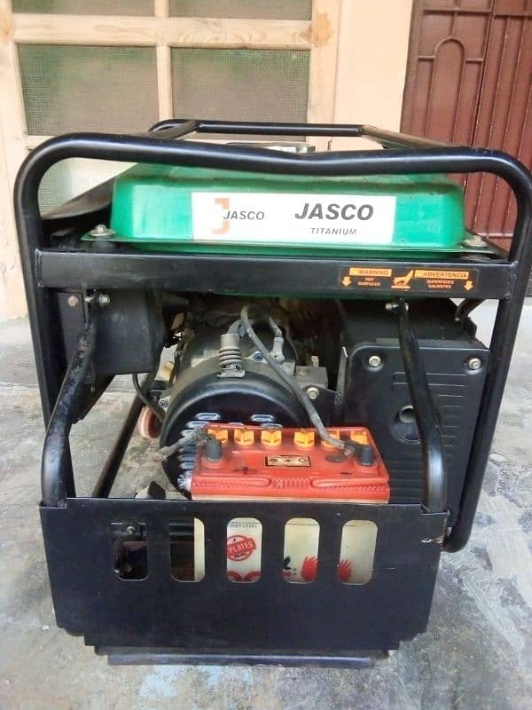 Jasco 6.5KW Portable Generator 3