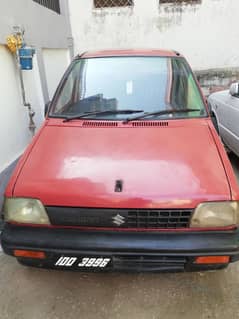 Suzuki Mehran VX 1990 Model islamabad number