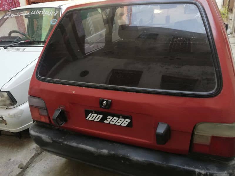 Suzuki Mehran VX 1990 Model islamabad number 4