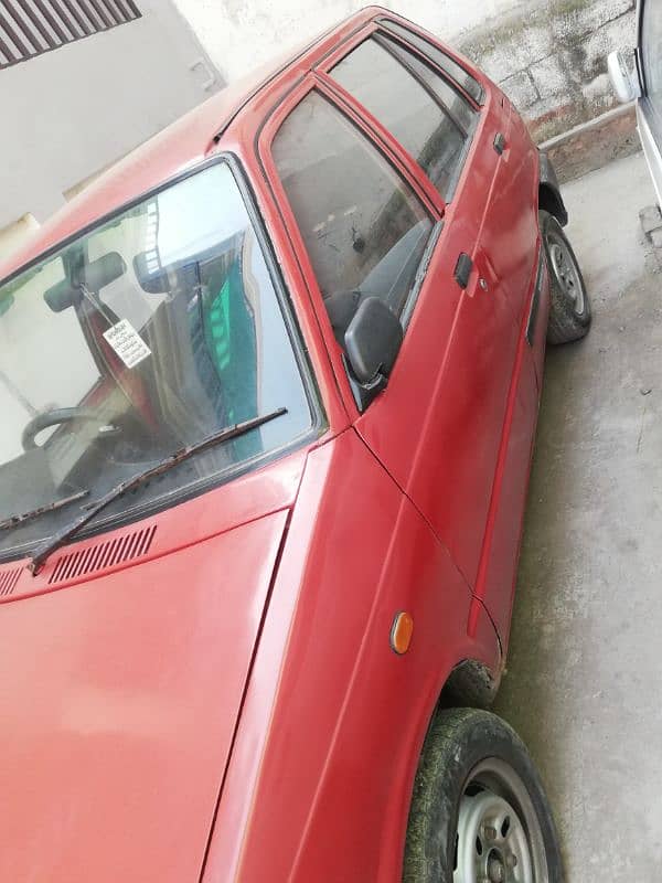 Suzuki Mehran VX 1990 Model islamabad number 7