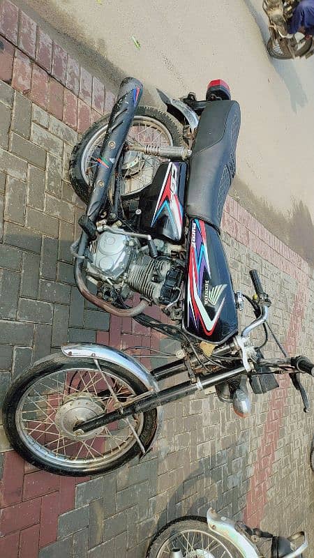 honda 125 1