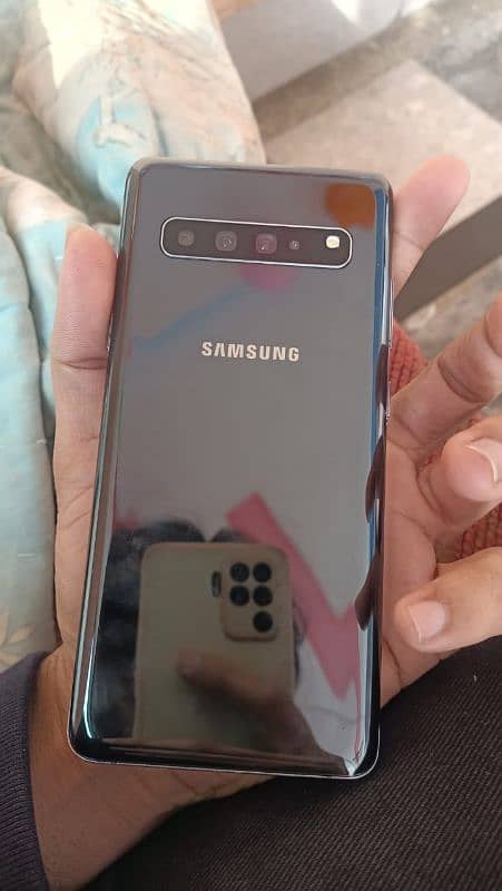 Samsung galaxy S10 plus 5G PTA approved Ram 8/256 2