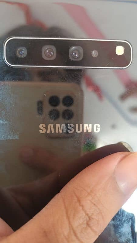 Samsung galaxy S10 plus 5G PTA approved Ram 8/256 9