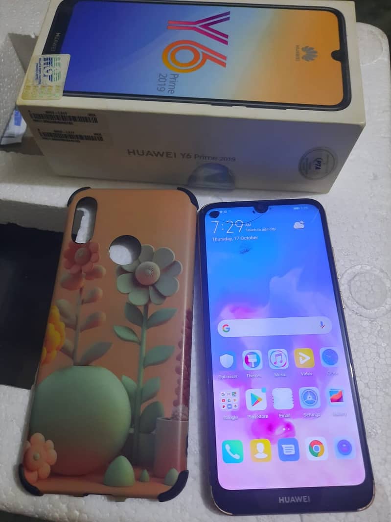 Huawei y6 prime 2019 3