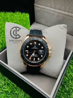 Rolex new trending with silicone strap