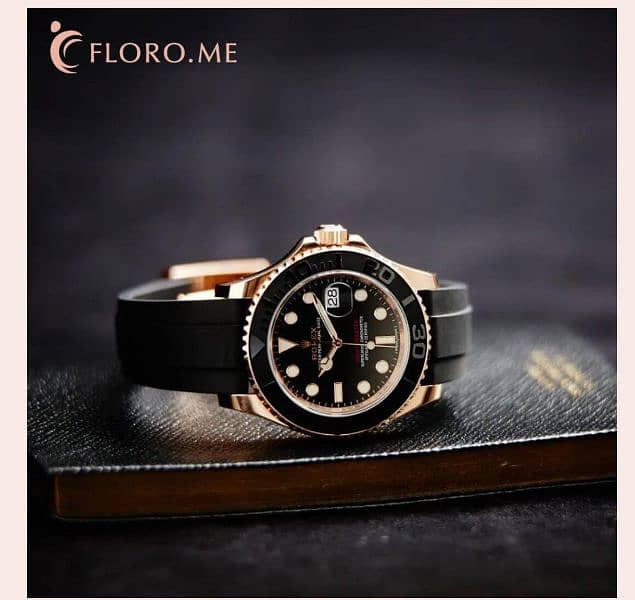 Rolex new trending with silicone strap 1