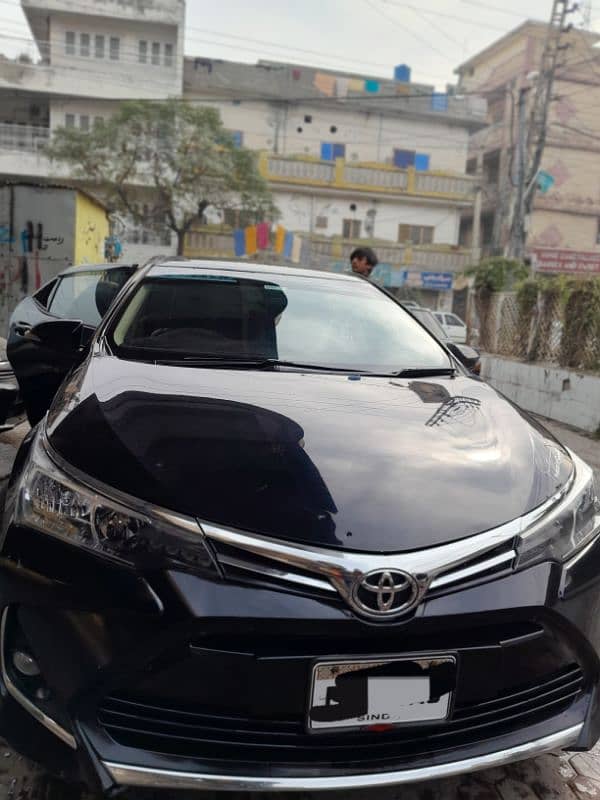 Toyota Corolla XLI 2017 5